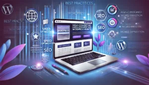 Best Practices for Designing a High-Converting WordPress Website